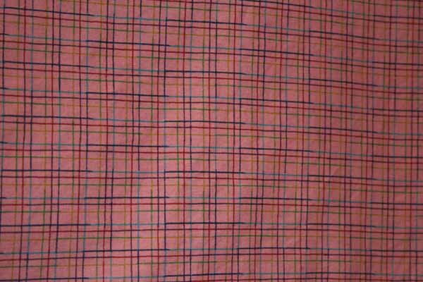 Pink kinda plaid
