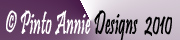 Pinto Annie Designs